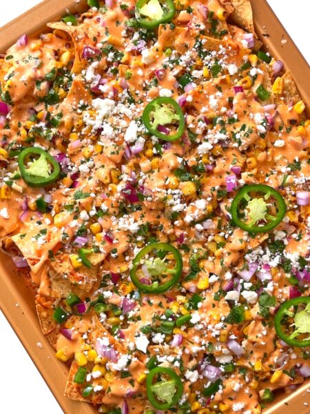 Street Corn Nachos