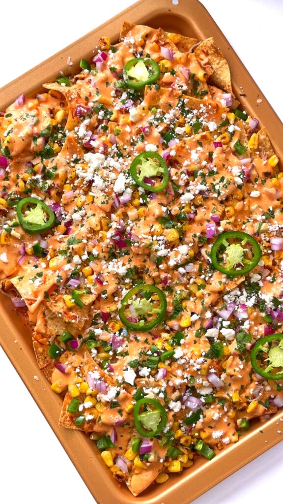 Street Corn Nachos