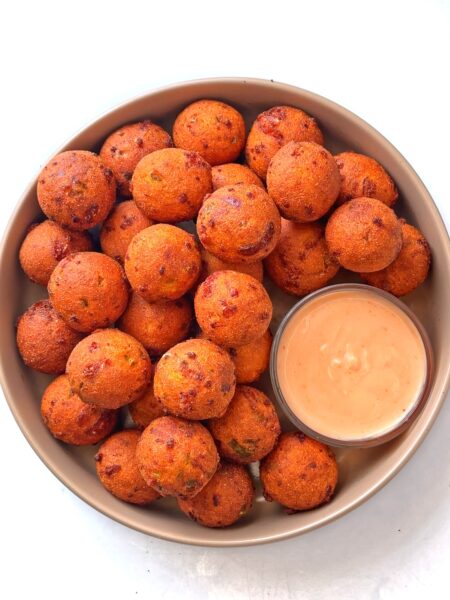 Crispy Cornbread Bites
