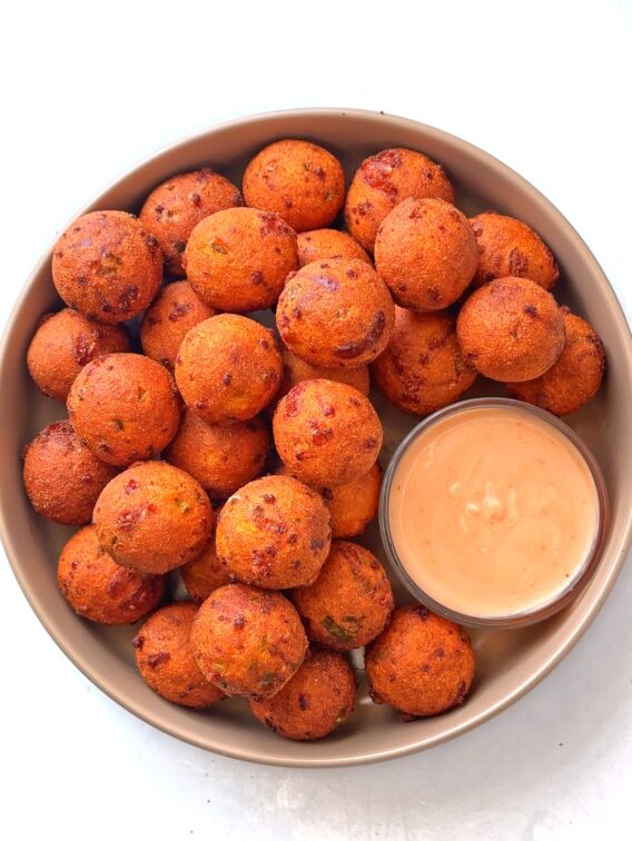 Crispy Cornbread Bites