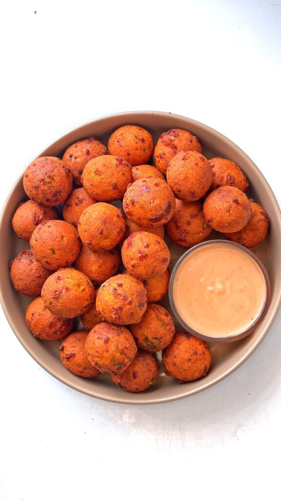 Crispy Cornbread Bites