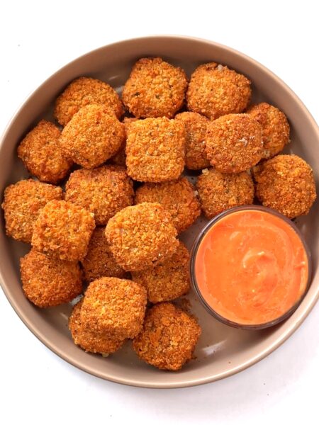 Crispy Fried Cheese