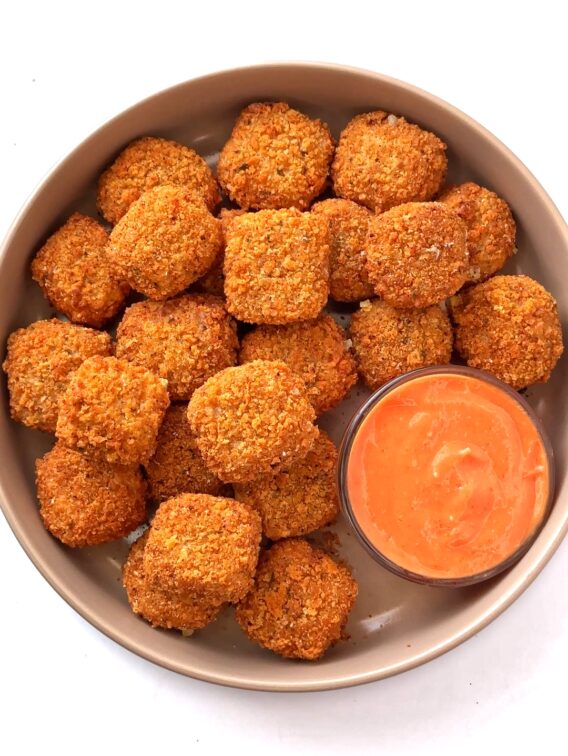Crispy Fried Cheese