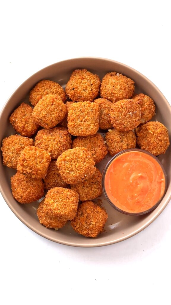 Crispy Fried Cheese