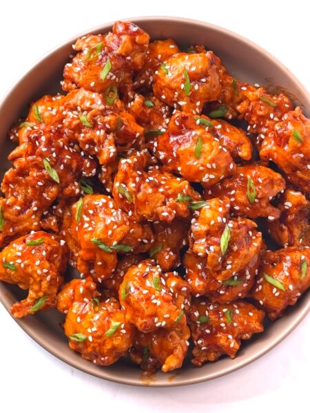 Honey Garlic Chicken