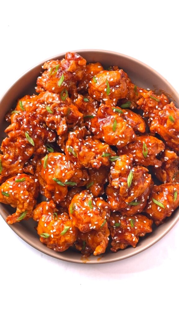 Honey Garlic Chicken