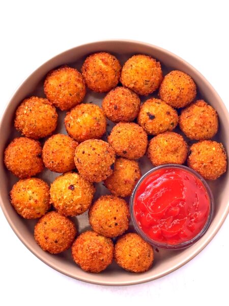 Crispy Mashed Potato Bites