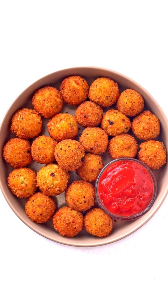 Crispy Mashed Potato Bites