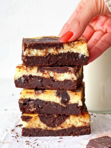 Cheesecake Brownies