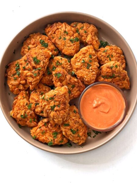 Crispy Mozzarella Bites
