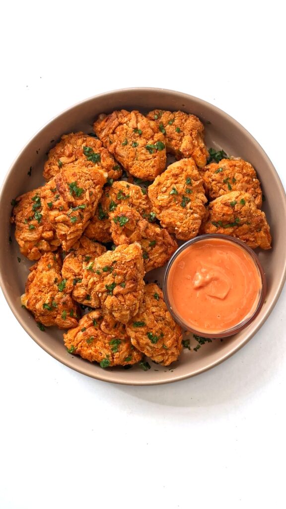 Crispy Mozzarella Bites