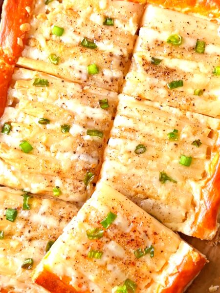 Asparagus Cheese Tart