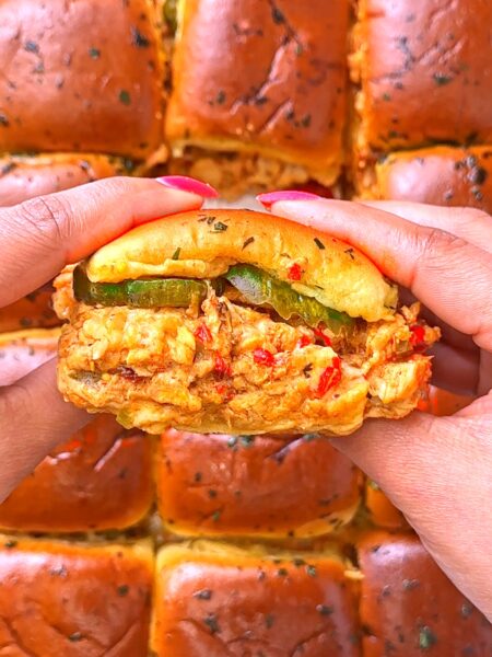 Chipotle Chicken Sliders