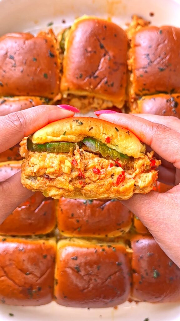 Chipotle Chicken Sliders