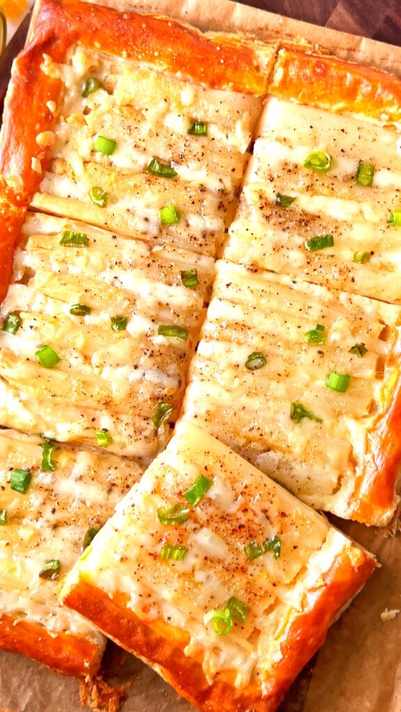 Asparagus Cheese Tart