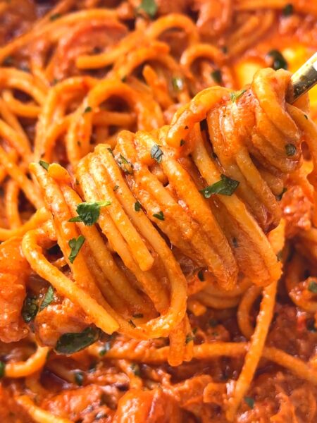 SHRIMP PASTA