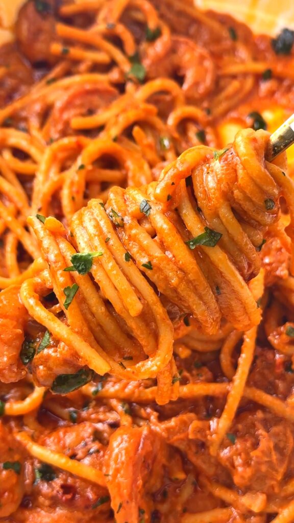 SHRIMP PASTA
