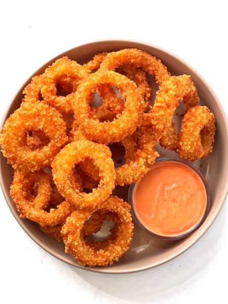 Crispy Onion Rings