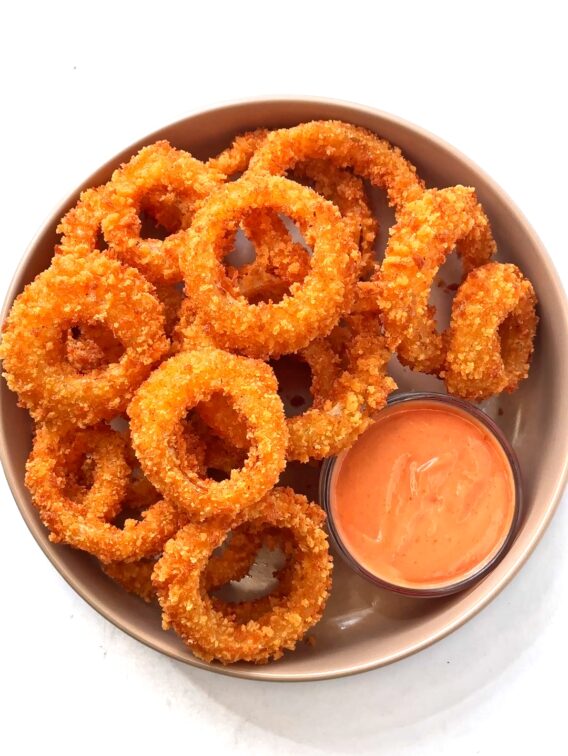 Crispy Onion Rings