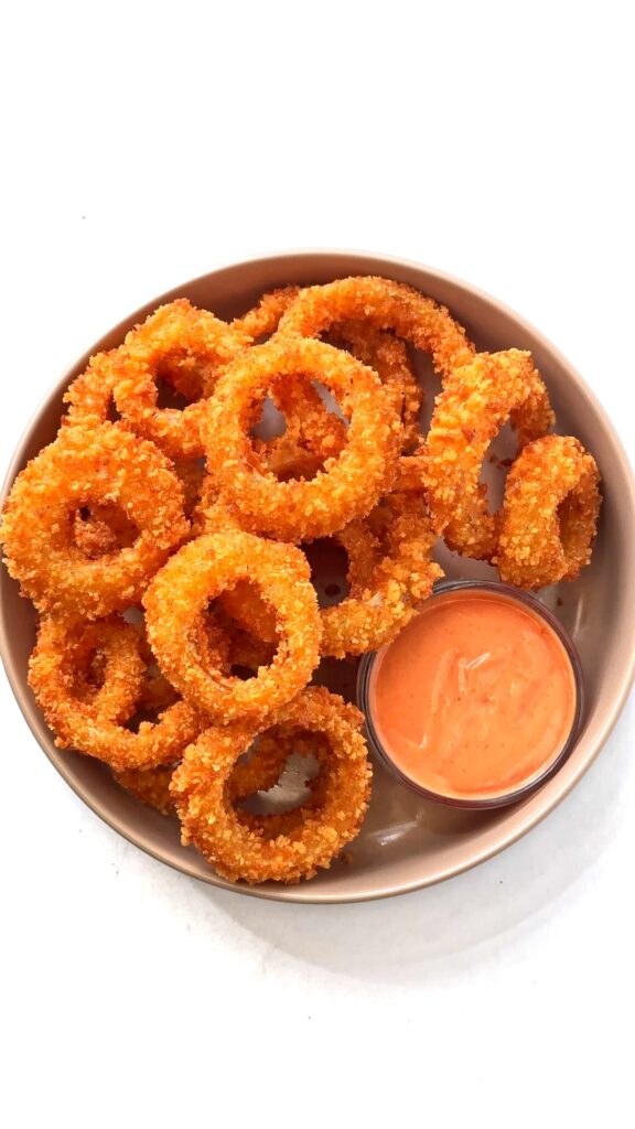 Crispy Onion Rings