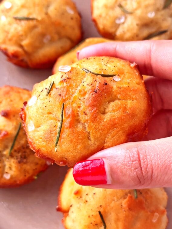 Focaccia Bites