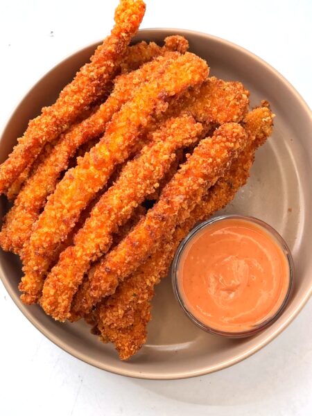 Crispy Chicken Fries