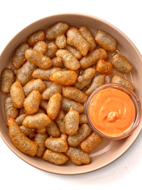 Crispy Chewy Potato