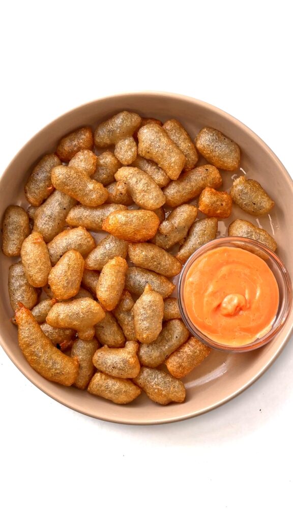 Crispy Chewy Potato