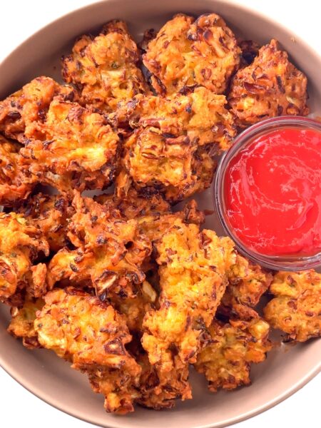 Cabbage Fritters