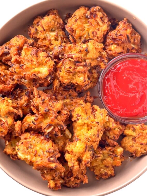 Cabbage Fritters