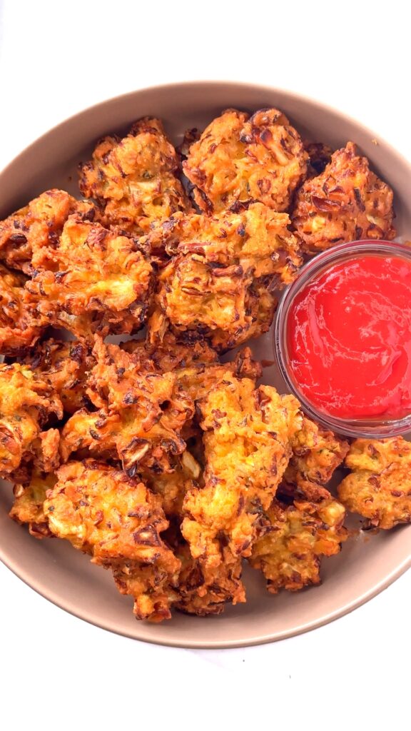 Cabbage Fritters