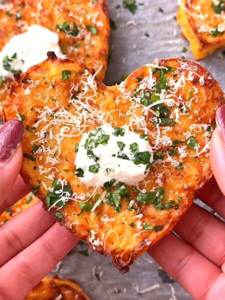 Heart Hashbrowns