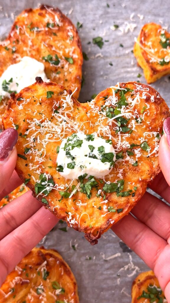 Heart Hashbrowns