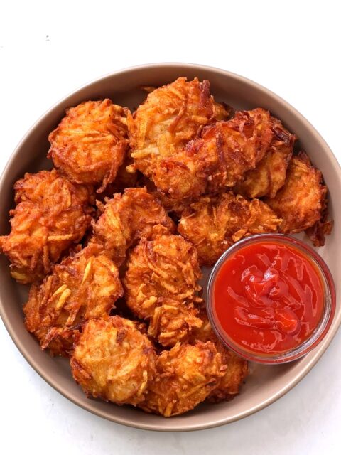Crispy Potato Crusted Chicken