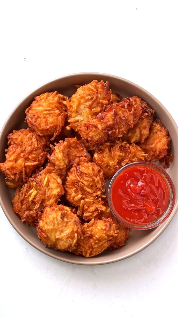 Crispy Potato Crusted Chicken
