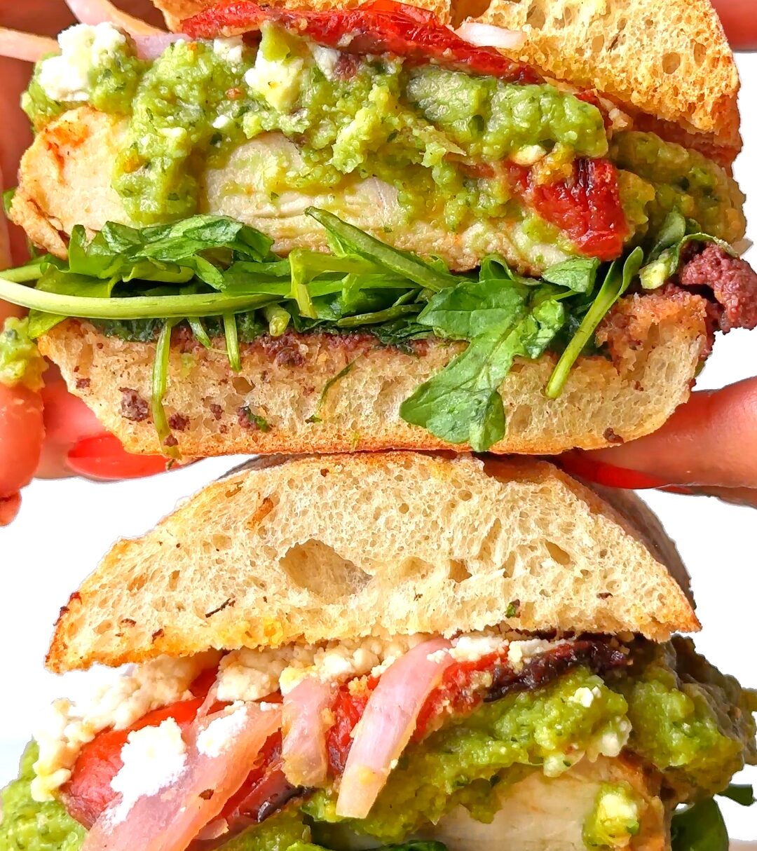 Mediterranean Chicken Sandwich