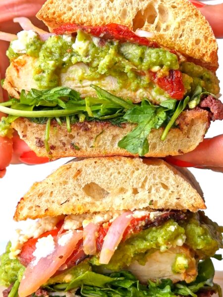 Mediterranean Chicken Sandwich