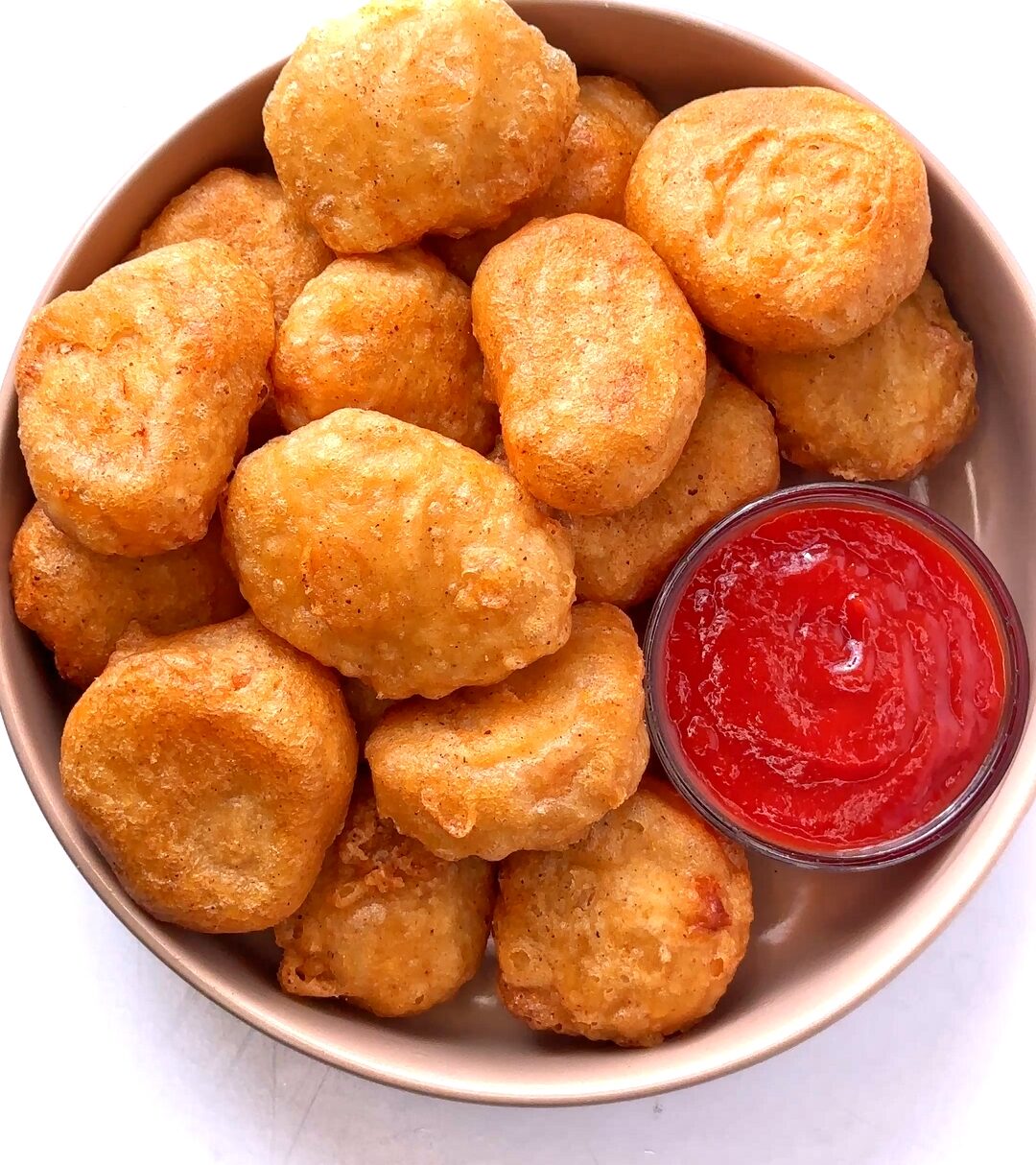 Copycat McDonald's Chicken Nuggets