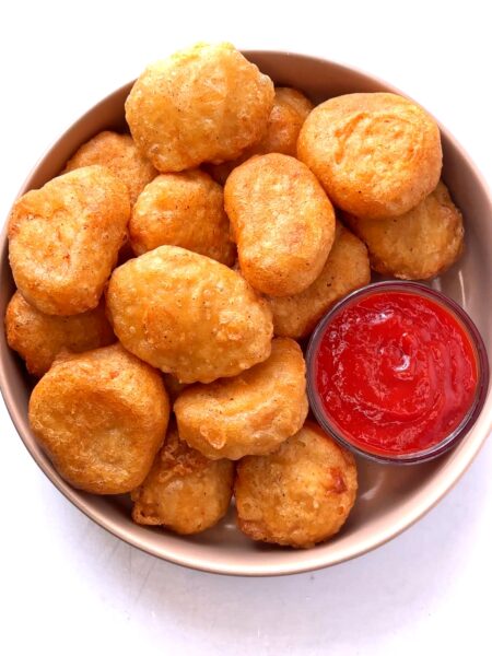 Copycat McDonald's Chicken Nuggets