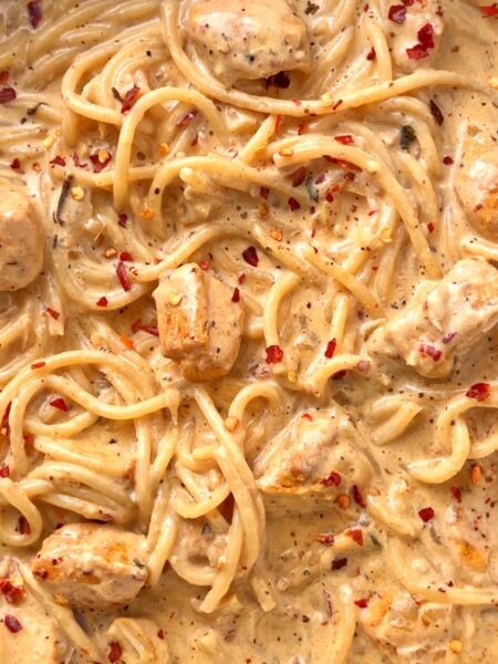 Creamy Chicken Pasta