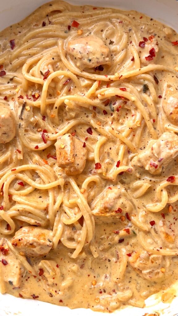Creamy Chicken Pasta