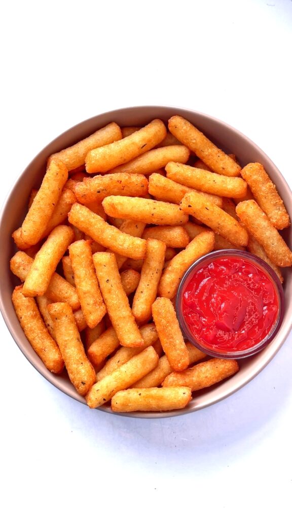 Crispy Potato Sticks