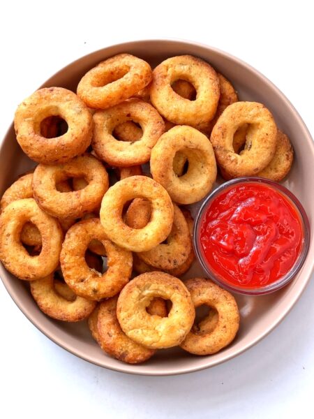 Crispy Potato Rings