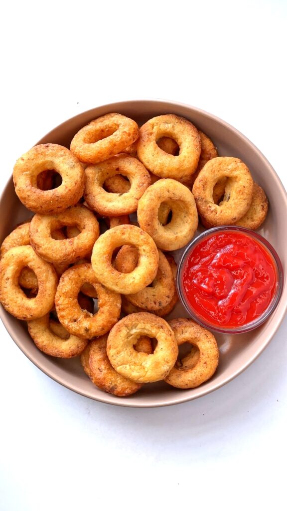 Crispy Potato Rings