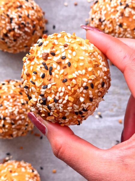 Everything Bagel Bites