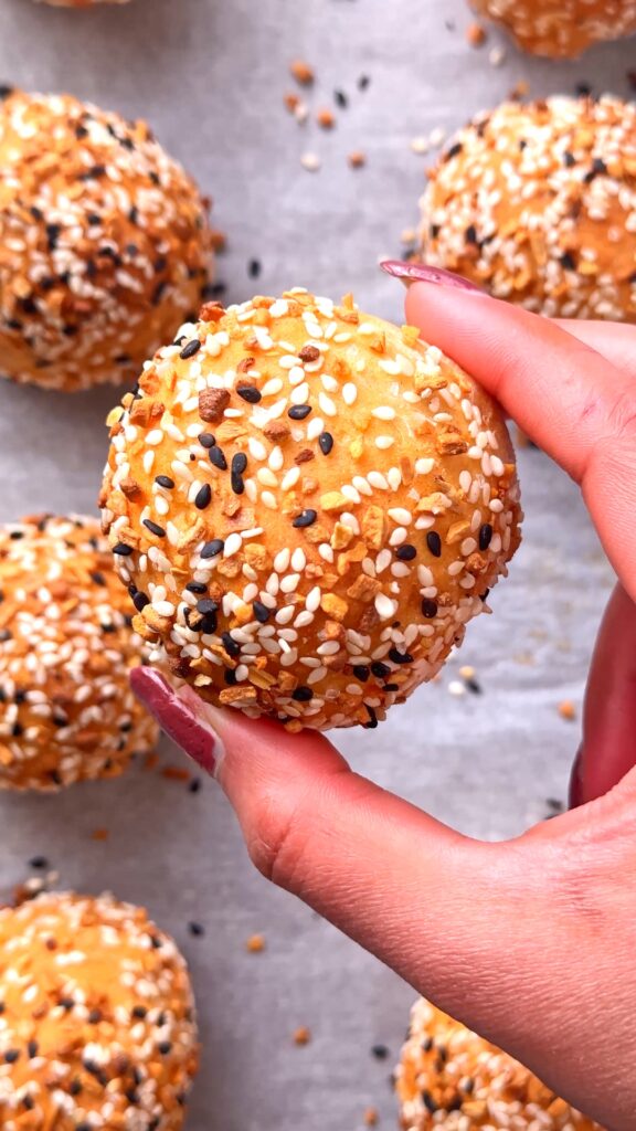 Everything Bagel Bites