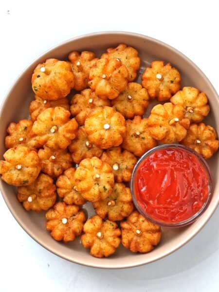 Crispy Potato Pumpkins