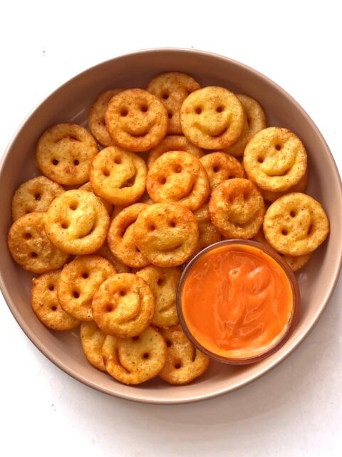 Crispy Potato Smileys