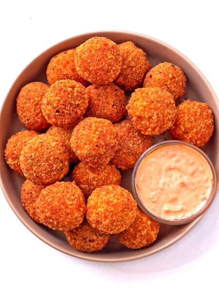 Cranberry Jalapeño Dip Balls