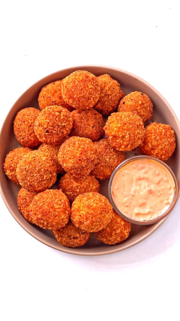 Cranberry Jalapeño Dip Balls